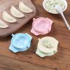 3pcs Large Household Bag Dumpling Tool Fully Automatic Dumpling Leather Crescent Shape Pinch Dumpling Mold Mix And Match