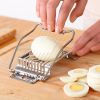 1pc; Stainless Steel Kitchen Tools; Egg Slicer; Egg Cutter