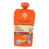 Peter Rabbit Organics Baby Food - Organic - Vegetable and Fruit Puree - Pumpkin Carrot and Apple - 4.4 oz - case of 10