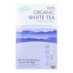 Prince of Peace Organic Premium Peony White Tea - 100 Tea Bags