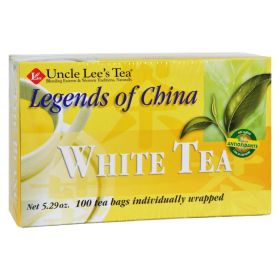 Uncle Lee's Legends of China White Tea - 100 Tea Bags