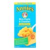 Annie's Homegrown Gluten Free Rice Pasta and Cheddar Mac and Cheese - Case of 12 - 6 oz.