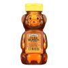 Gunter Pure Clover Honey - Case of 12 - 12 oz.