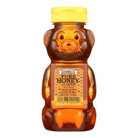 Gunter Pure Clover Honey - Case of 12 - 12 oz.