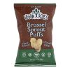 Vegan Rob's Puffs - Brussel Sprout - Case of 12 - 3.5 oz