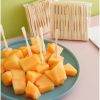 80pcs Disposable Fruit Fork Set; Appetizer Fruit Food Picks; Cake Dessert Snack Mini Forks; Party Supplies