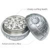 1 Pack Herb Spice Grinder Small Grinders Star Wars Death Star Multi-purpose Crusher Kitchen Gadgets; Tobacco Grinder