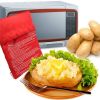 Microwave Roasted Large Potato Pack; Sweet Potato Corn Heating Tool Bag