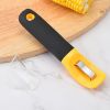 1pc; Stainless Steel Planer Corn Thresher Handheld Corn Grasher