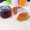 30pcs Reusable Juice Bags; Clear Drink Pouches Bags; 500ml/16.9oz; Disposable Plastic Zipper Juice Bags; Smoothie Drinks Container Bags