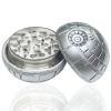 1 Pack Herb Spice Grinder Small Grinders Star Wars Death Star Multi-purpose Crusher Kitchen Gadgets; Tobacco Grinder