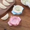 3pcs Large Household Bag Dumpling Tool Fully Automatic Dumpling Leather Crescent Shape Pinch Dumpling Mold Mix And Match