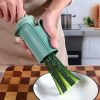 1pc Kitchen Multifunctional Vegetable Cutter Stripper Gadget; Kitchen Accessories