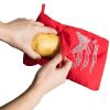 Microwave Roasted Large Potato Pack; Sweet Potato Corn Heating Tool Bag