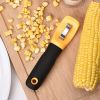 1pc; Stainless Steel Planer Corn Thresher Handheld Corn Grasher