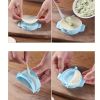 3pcs Large Household Bag Dumpling Tool Fully Automatic Dumpling Leather Crescent Shape Pinch Dumpling Mold Mix And Match