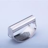 100% Stainless Steel Garlic Press Rocker Garlic Rocker Crusher Garlic Chopper Mincer Press Kitchen Garlic Masher Kitchen Tools