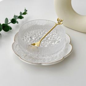 Exquisite Small Fruit Bowl Crystal Glass Sugar Water Bowl (Option: Style14)