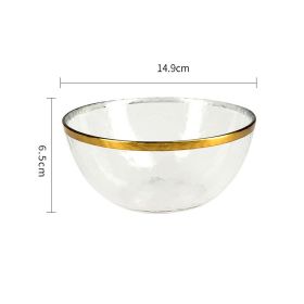 Nordic Style Ins Phnom Penh Fruit Plate (Option: Medium bowl wide rim)