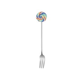 304 Stainless Steel Creative Lollipop Cartoon Cute Biscuit Spoon (Option: A1)