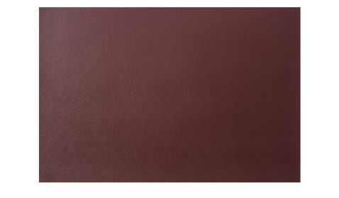 Placemat Leather West Waterproof Oilproof Anti-slip Mat Anti-scald And Heat Insulation (Option: Wine Red-4PCS)