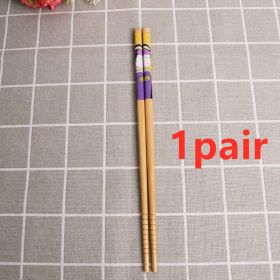 Lady Printed Bamboo Chopsticks (Option: Color1-1pair)