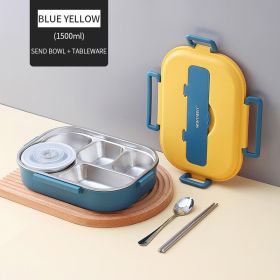 304 Stainless Steel Insulated Lunch Box (Option: 2style)