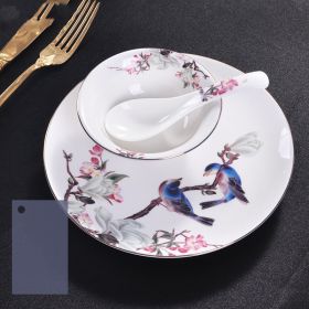 Phnom Penh Hotel Tableware Ceramic Set (Option: 3piece set)