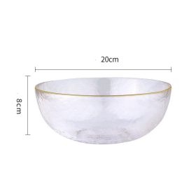 Nordic Style Ins Phnom Penh Fruit Plate (Option: Large bowl with narrow sides)