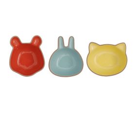 Cute Ceramic Small Dish Dipping Saucer (Option: 9style)