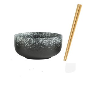 Creative Japanese Student Ceramic Soup Bowl Tableware (Option: Twelfth lunar month-6.5inch Chopsticks)