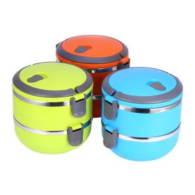 Factory Direct Stainless Steel Insulated Lunch Box (Option: Good quality.07Lto2.8L-Double)