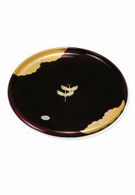 Shanjia Lacquerware Tray Household Fruit Tray Craftsman (Option: 1 Style)