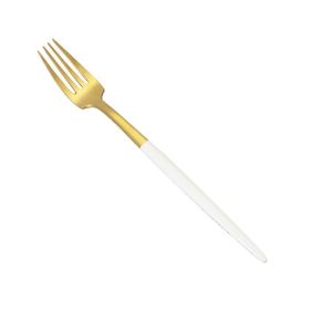 304 Stainless Steel Western Cutlery Knife Fork And Spoon (Option: Main fork)