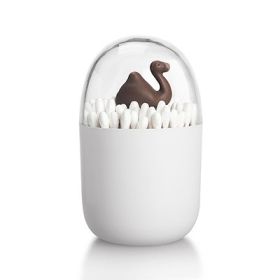 Multi-purpose Animal And Plant Toothpick Storage Box (Option: Camel)