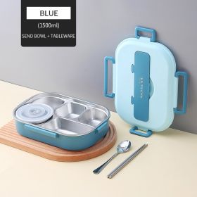 304 Stainless Steel Insulated Lunch Box (Option: 7style)