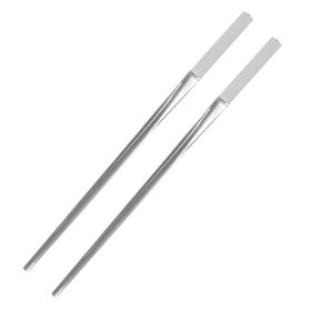 LED Light-emitting Chopsticks Light Stick Toys (Option: White-1pair)