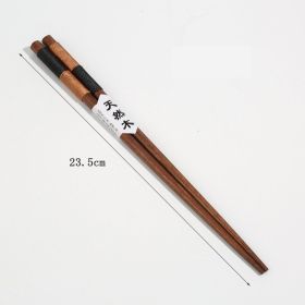 Simple And Fashionable Household Tangled Chopsticks (Option: E)