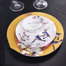 Phnom Penh Hotel Tableware Ceramic Set (Option: 4piece set)