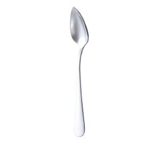 Fruit Spoon Stainless Steel With Serrated (Option: Dredger)