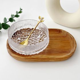 Exquisite Small Fruit Bowl Crystal Glass Sugar Water Bowl (Option: Style18)