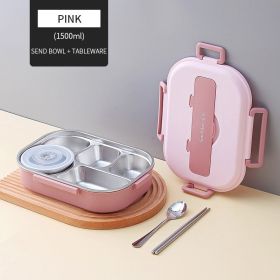 304 Stainless Steel Insulated Lunch Box (Option: 5style)