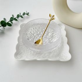 Exquisite Small Fruit Bowl Crystal Glass Sugar Water Bowl (Option: Style9)