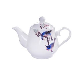 Phnom Penh Hotel Tableware Ceramic Set (Option: 880ml teapot)