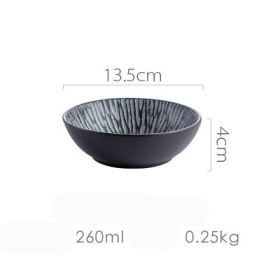 New Large Ceramic Large Pot Soup Bowl For Household Use (Option: 13.5cm rice bowl)