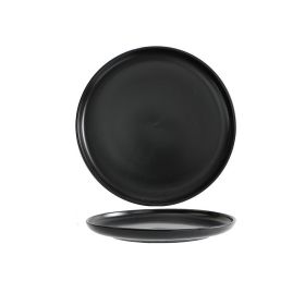 Nordic Creative Ceramic Western Steak Salad Plate (Option: Black-6inch)