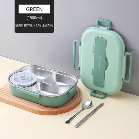 304 Stainless Steel Insulated Lunch Box (Option: 3style)