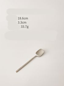 Creative Design Of Knife, Fork And Spoon (Option: Main spoon)