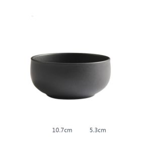 Ceramic Rice Household Tableware Bowl (Option: Rice bowl)