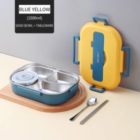 304 Stainless Steel Insulated Lunch Box (Option: 1style)